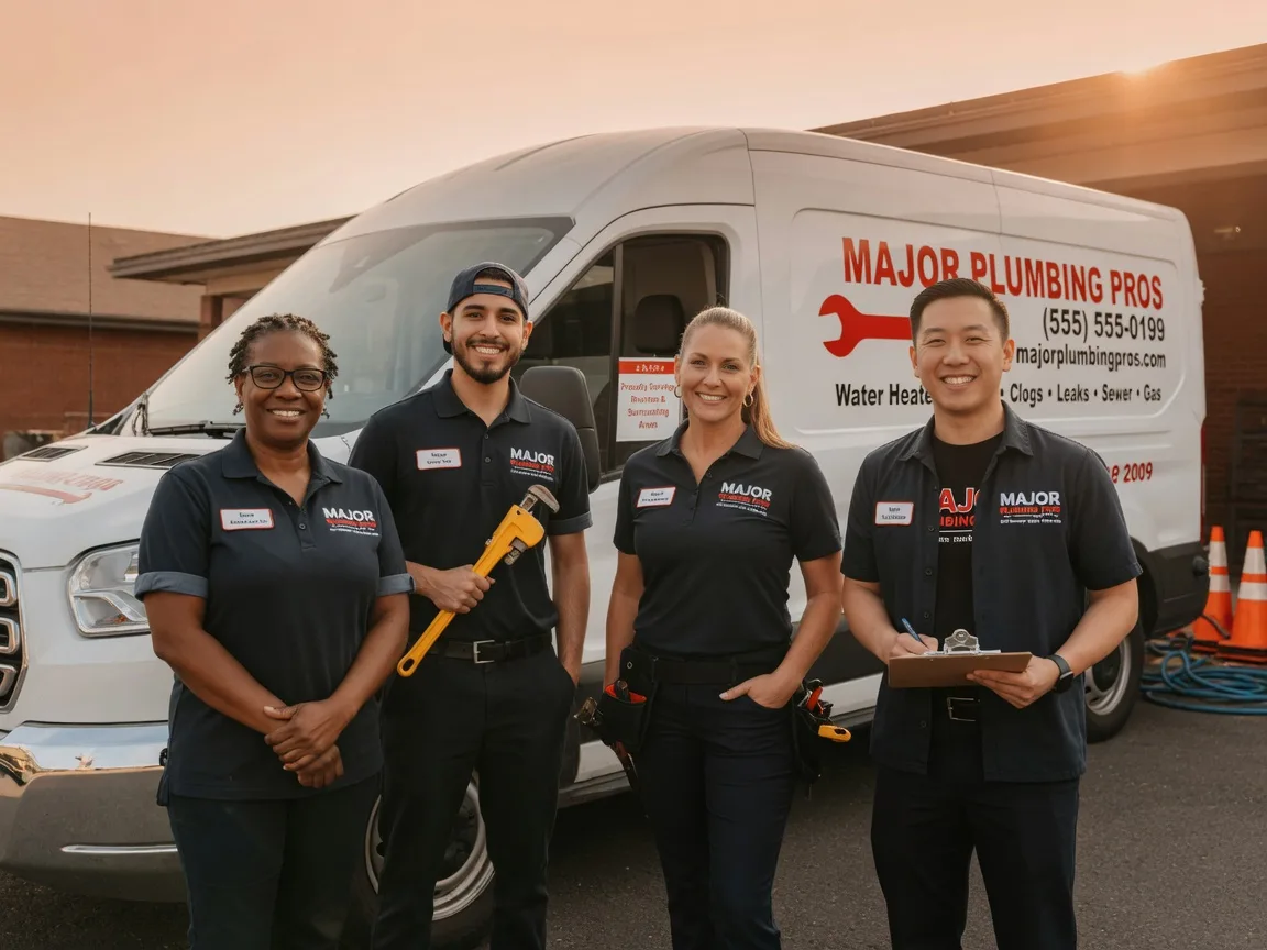 Drain Cleaning Services company in Roslyn Heights, NY